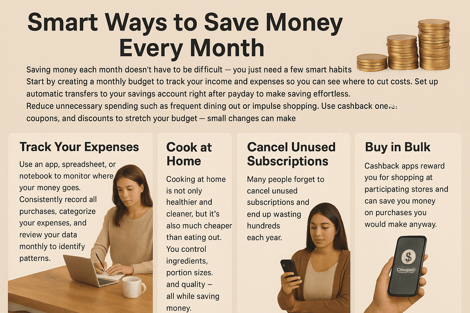 6 Smart Ways to Save Money Every Month chatgpt image nov 12, 2025, 01 12 26 am